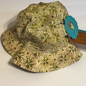 Women’s Colorful Handmade Batik Sun Hats OS